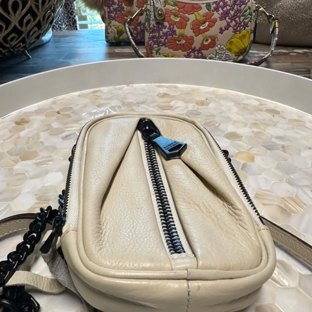 Aimee Kestenberg leather crossbody handbag!